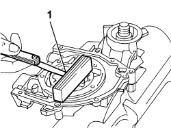 ENGINE OIL PUMP, REMOVED - CHECK AT BENCH