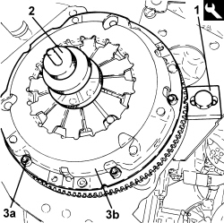 CLUTCH ASSEMBLY - R + R