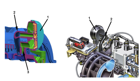 INTRODUCTION - CRANKCASE VAPOUR/GAS RECIRCULATION SYSTEM
