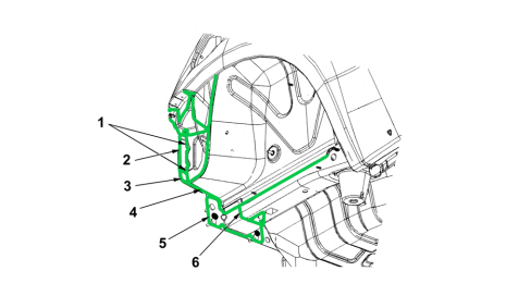 SEALANT APPLICATION DIAGRAMS