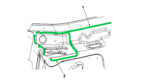 SEALANT APPLICATION DIAGRAMS