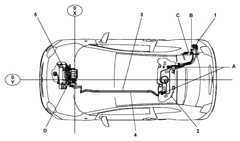 EVAPORATION CONTROL SYSTEM