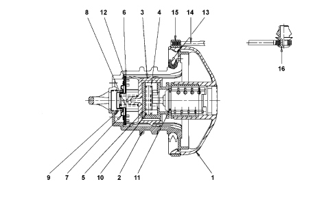 EVAPORATION CONTROL SYSTEM