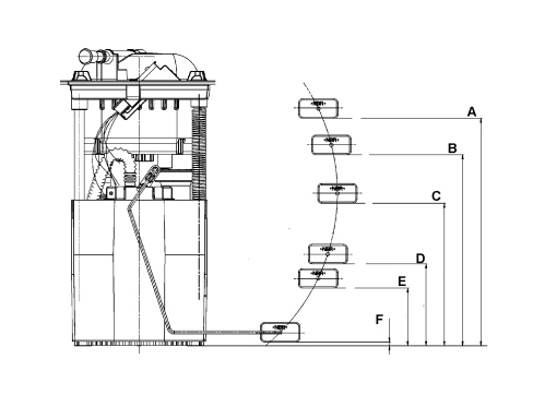 FUEL TANK AND COMPONENTS