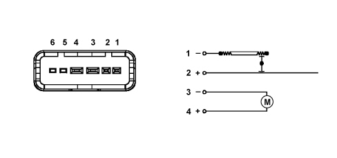 FUEL TANK AND COMPONENTS
