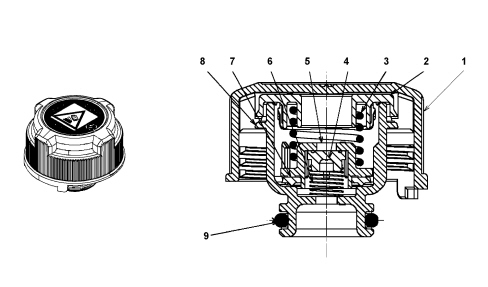 ENGINE COOLING RADIATOR