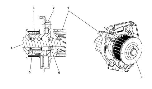 WATER PUMP AND THERMOSTAT