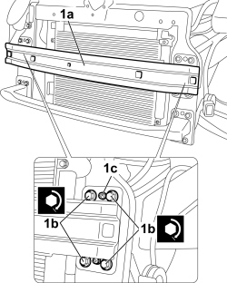 UPPER FRONT CROSSMEMBER - R.R.