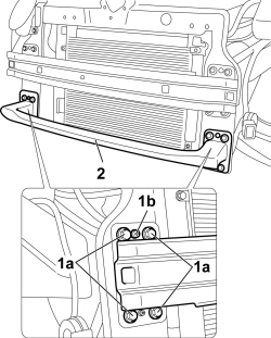 R.R. LOWER FRONT CROSSMEMBER