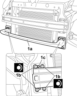 R.R. LOWER FRONT CROSSMEMBER