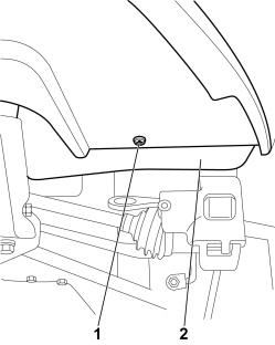 R.R. FRONT BUMPER