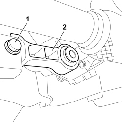 POWER UNIT LOWER REACTION LINK - R.R.