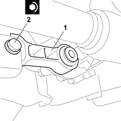 POWER UNIT LOWER REACTION LINK - R.R.