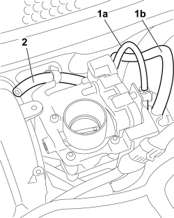 THROTTLE BODY INTERGRAL WITH MDS - R.R.