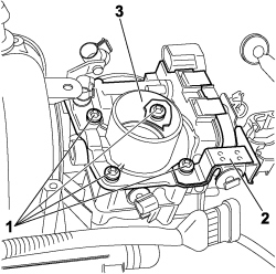 THROTTLE BODY INTERGRAL WITH MDS - R.R.