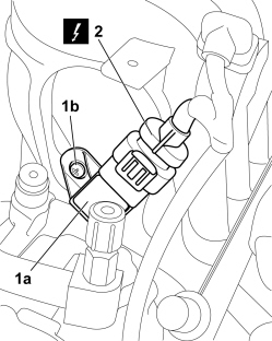 INTAKE AIR PRESSURE/TEMPERATURE SENSOR - R.R.