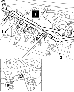 INJECTOR CABLE LOOM - R.R.
