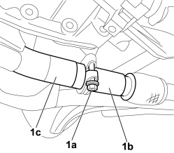 CENTRE EXHAUST PIPE - R.R.