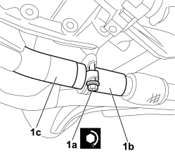 CENTRE EXHAUST PIPE - R.R.