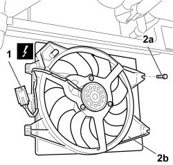 RADIATOR COOLING FAN - R + R