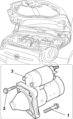STARTER MOTOR - R+R