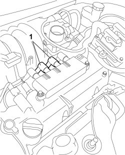 INLET MANIFOLD - R + R AND REPLACE SEAL