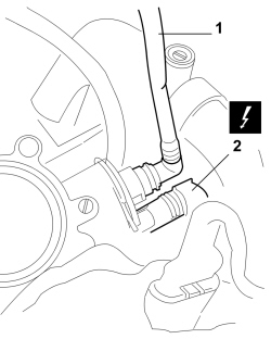 INLET MANIFOLD - R + R AND REPLACE SEAL