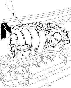 INLET MANIFOLD - R + R AND REPLACE SEAL