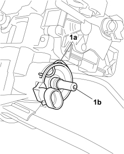 INLET MANIFOLD - R + R AND REPLACE SEAL