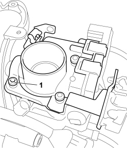 INLET MANIFOLD - R + R AND REPLACE SEAL