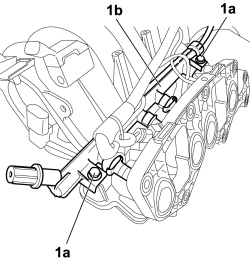 INLET MANIFOLD - R + R AND REPLACE SEAL