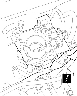 INLET MANIFOLD - R + R AND REPLACE SEAL