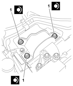 INLET MANIFOLD - R + R AND REPLACE SEAL