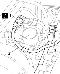 INLET MANIFOLD - R + R AND REPLACE SEAL