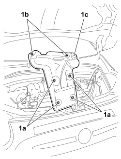 EXHAUST MANIFOLD HEAT SHIELD - R+R