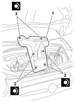 EXHAUST MANIFOLD HEAT SHIELD - R+R