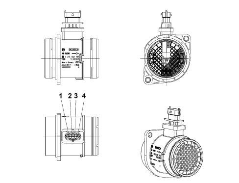 DIESEL INJECTION PRESSURE PUMP ELECTRONIC CONTROL
