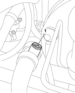 ENGINE COOLANT - CHANGE