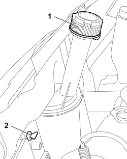 ENGINE COOLANT - CHANGE