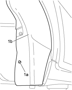 LEFT FRONT WHEEL ARCH LINER - R.R.