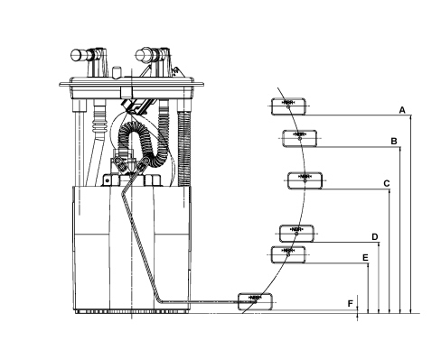 FUEL TANK AND COMPONENTS