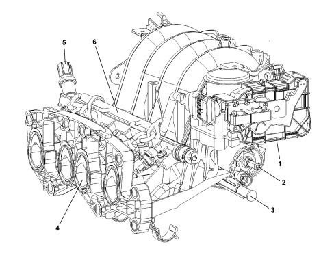 INTRODUCTION - ENGINE AIR SUPPLY CIRCUIT