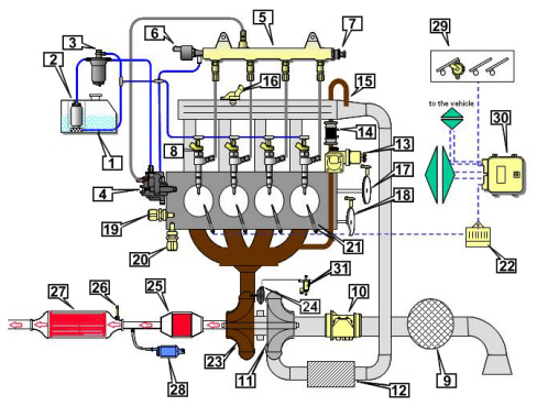 INTRODUCTION - DIESEL FUEL INJECTION SYSTEM