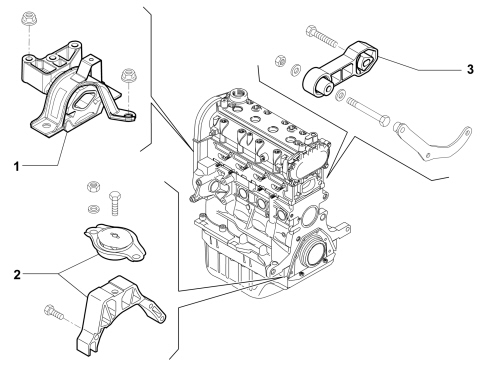 INTRODUCTION - POWER UNIT MOUNTS