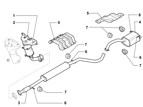 INTRODUCTION - EXHAUST PIPES AND SILENCERS