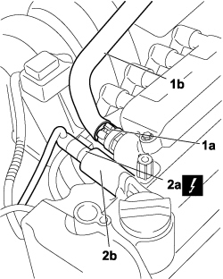 SINGLE TAPPET COVER - R.R. AND REPLACE GASKET