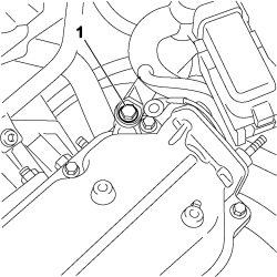 SINGLE TAPPET COVER - R.R. AND REPLACE GASKET