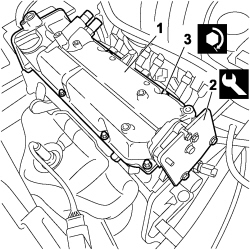 SINGLE TAPPET COVER - R.R. AND REPLACE GASKET
