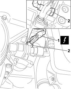 ENGINE OIL PRESSURE WARNING LIGHT SWITCH - R + R