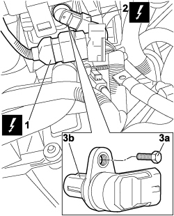 ENGINE TIMING SENSOR - R+R